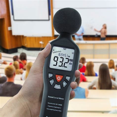 gain express sound level meter